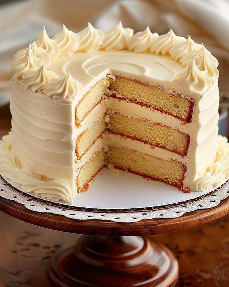 Vanilla cake